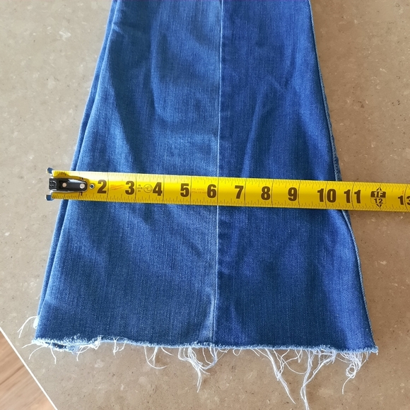 Hollister Jeans High-Rise Vintage Flare Stretch Patchwork Boho Retro Sz 31/34 - Picture 12 of 14